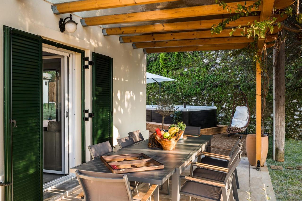 Myronis Villa Corfu Town Dış mekan fotoğraf