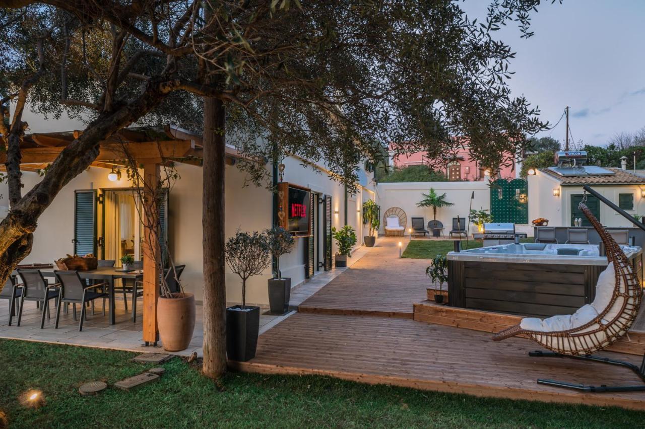 Myronis Villa Corfu Town Dış mekan fotoğraf